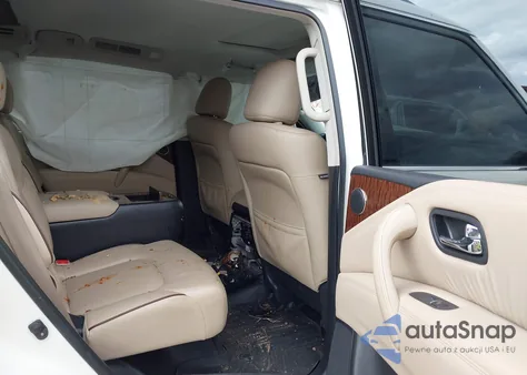 2020 Nissan Armada Sl 2Wd z USA, uszkodzony, nr VIN JN8AY2ND2L9111321